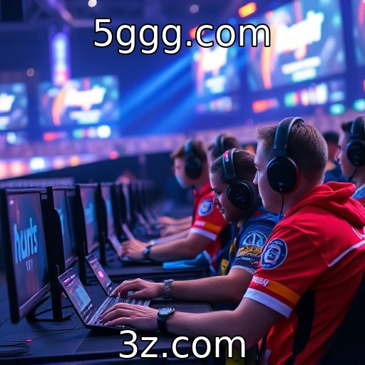 Participação do público em eventos de eSports cresce | 5ggg.com