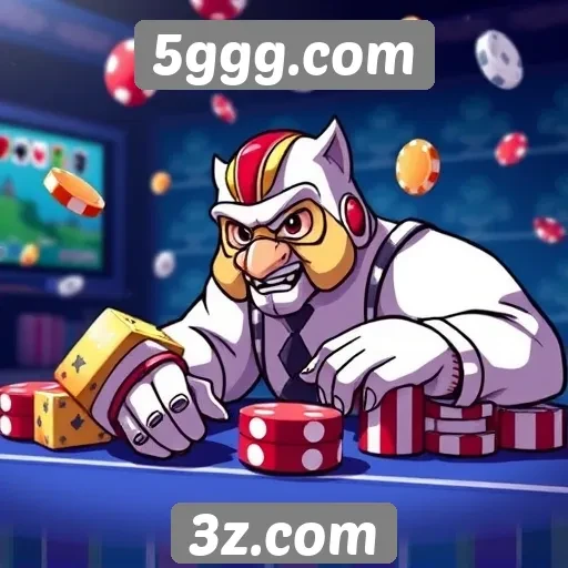 Dicas para iniciantes no site de jogos 5ggg.com