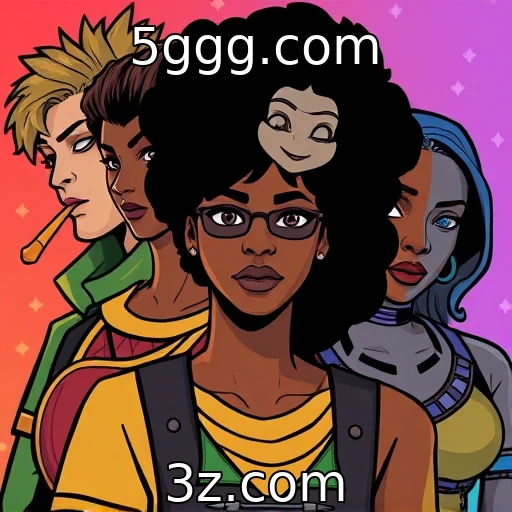 Aumento da diversidade em personagens de videogames : 5ggg.com