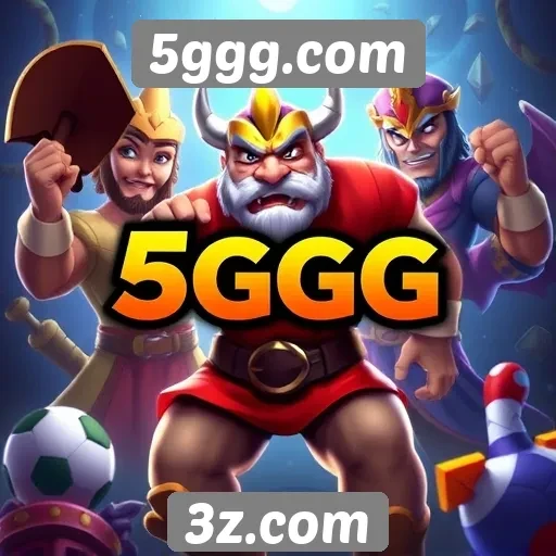 5ggg.com oferece uma ampla gama de jogos online