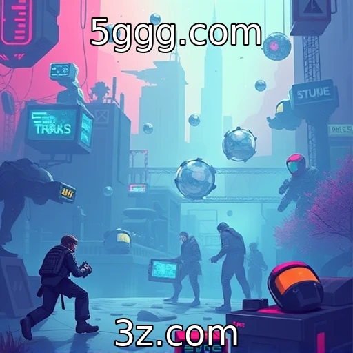 Mapeamento das tendências na indústria de jogos - 5ggg.com