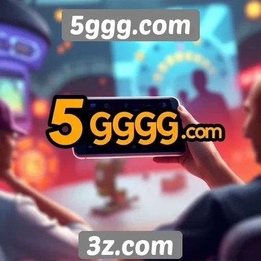 Investimentos de 5ggg.com em tecnologia de jogos
