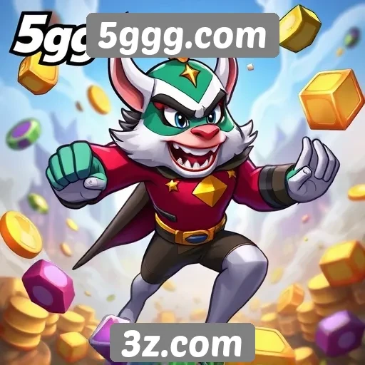 5ggg.com apresenta novas funcionalidades de jogos online