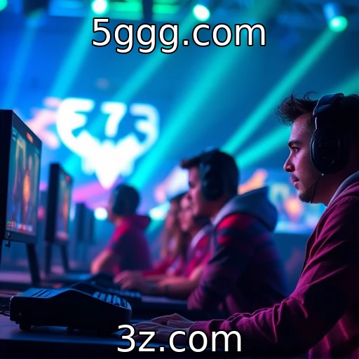 A crescente popularidade dos esports entre jovens - 5ggg.com