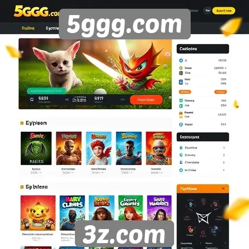 Avaliação da interface e usabilidade do site 5ggg.com