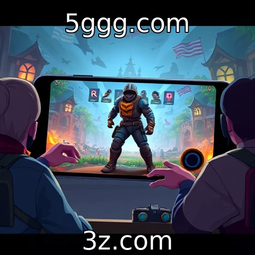 Crescimento do mercado de jogos móveis no cenário atual | 5ggg.com