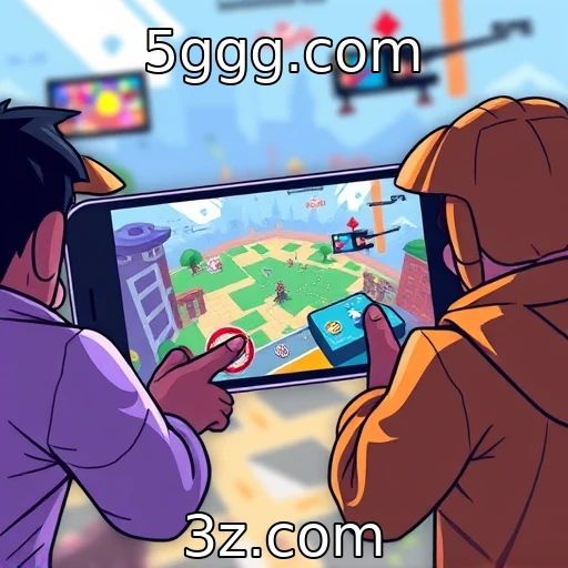 Crescimento do mercado de jogos mobile em todo o mundo - 5ggg.com