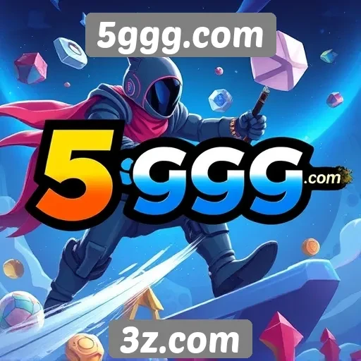 5ggg.com oferece nova experiência em jogos online