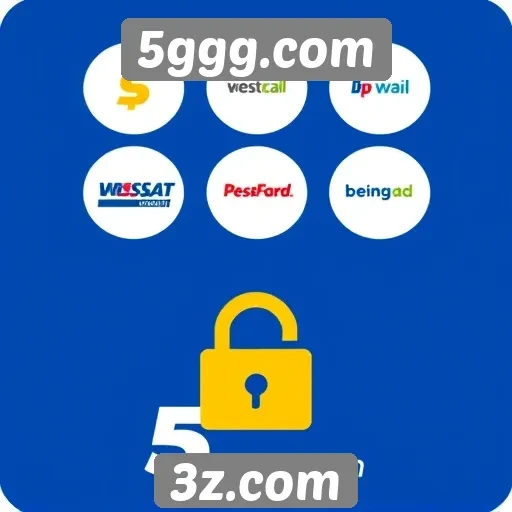 As opções de pagamento disponíveis no 5ggg.com