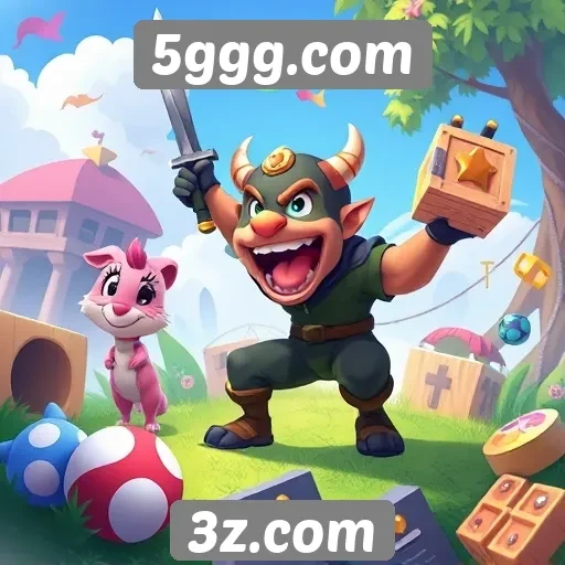 Comparativo de jogos populares disponíveis em 5ggg.com
