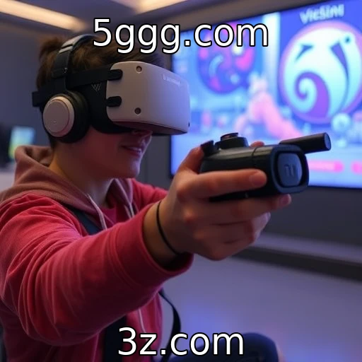 Perspectivas para jogos em realidade virtual - 5ggg.com